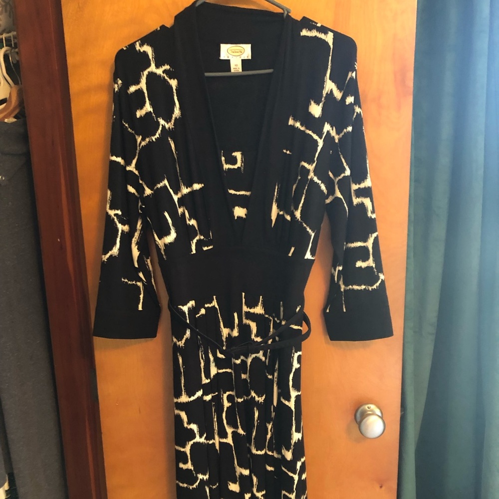 Belted Talbots dress size 12